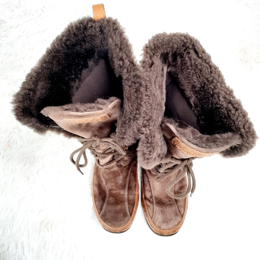 North Face Abby III Winter boots waterproof brown - Picture 6 of 14
